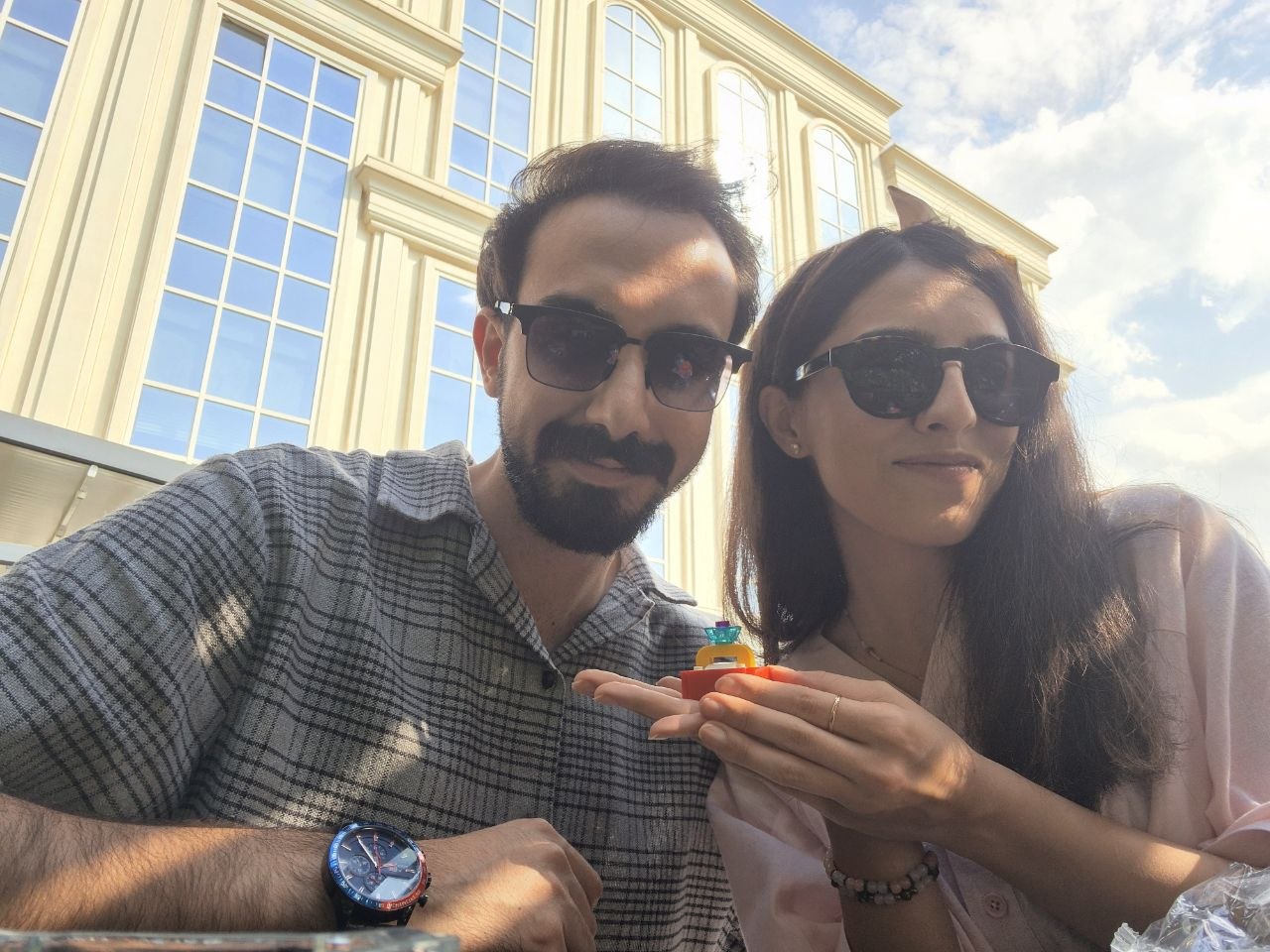 Who I want beside me